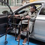 Behindertengerechtes Fahrzeug