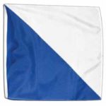 Zürich canton flagge