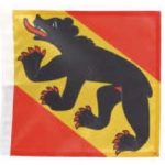 flagge canton bern schweiz