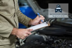 elia Autohaus Schweiz Autoinspektion im Park