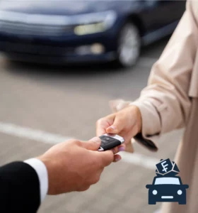 Auto-Verkauf Deal i Baar