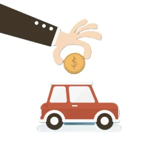 direkter Autokauf und Bezahlung