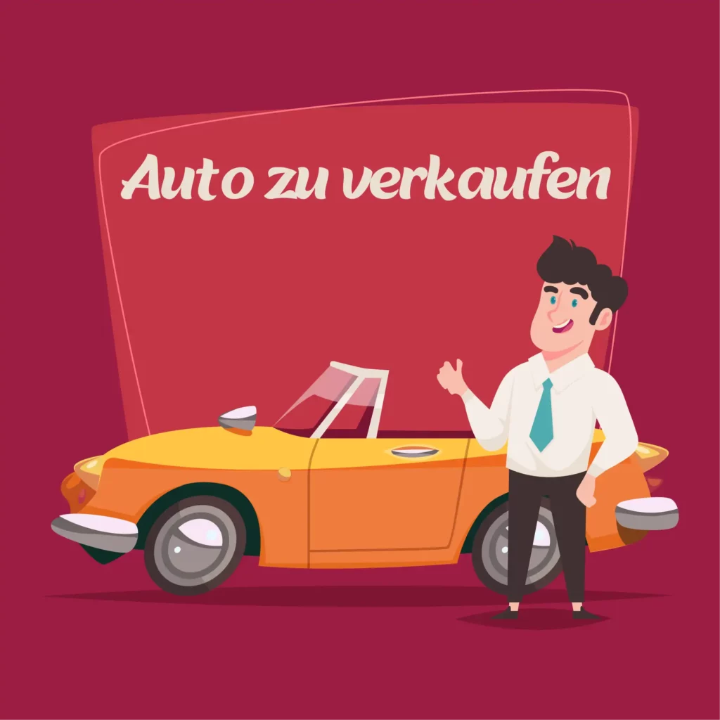 auto zu verkaufen in der schweiz illustratiefoto
