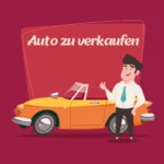 auto zu verkaufen in der schweiz illustratiefoto