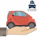 Autobesitz in der Schweiz (Illustration)