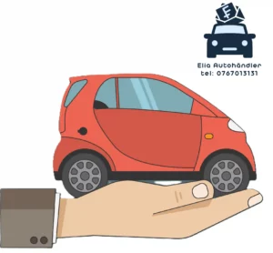 Autobesitz in der Schweiz (Illustration)