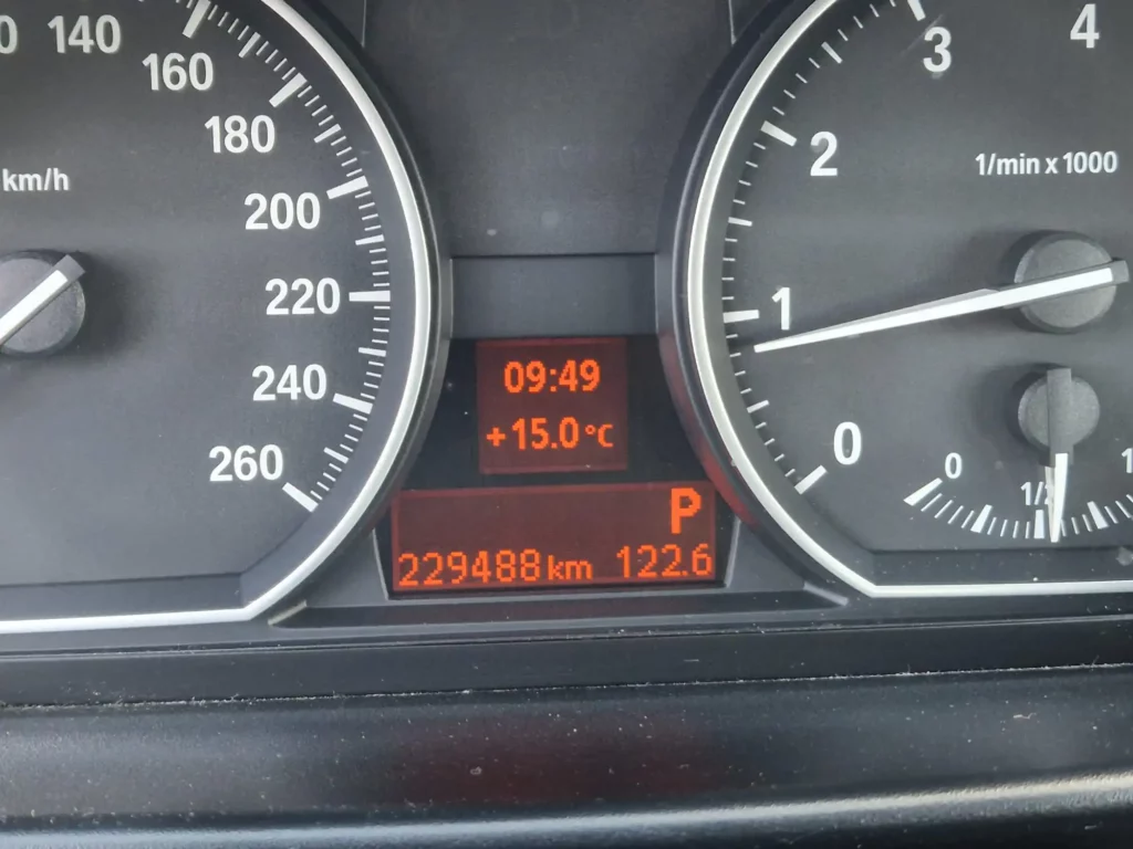 bmw 220000 km
