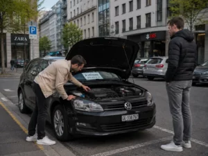 Gebrauchtwagen vor dem Kauf in der Schweiz prüfen
